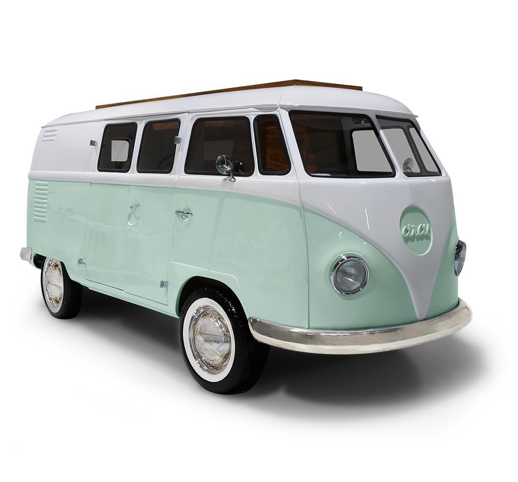 Кровать для детей Traveler’s Caravan Green