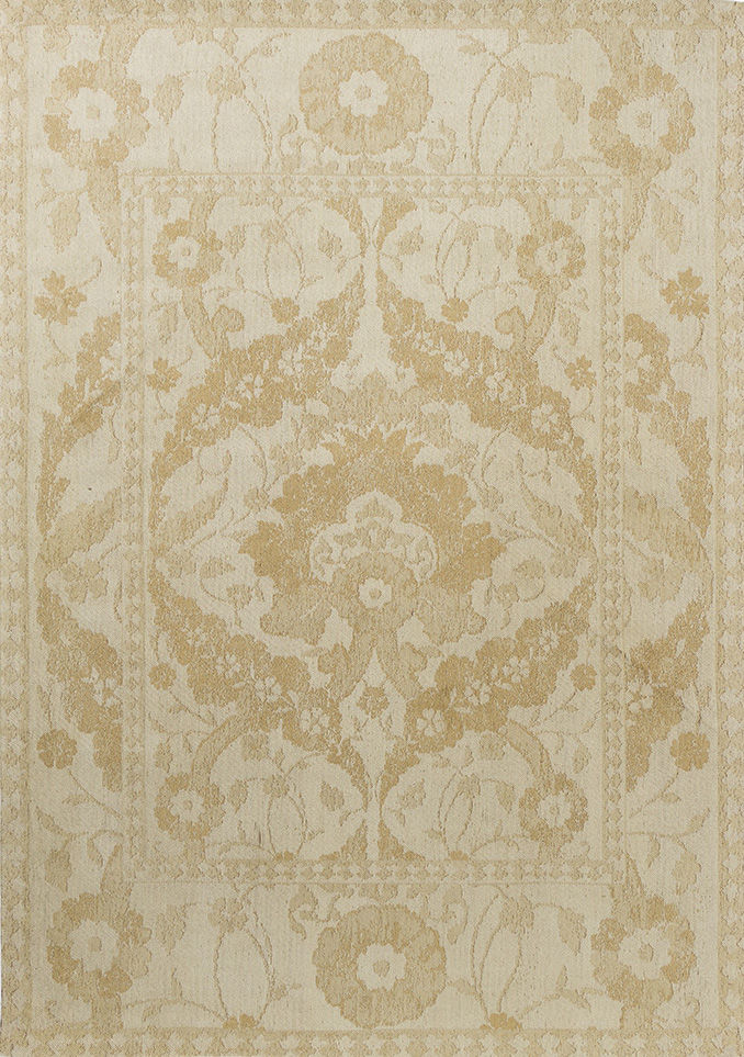 Жүн кілем Newborough Pale Gold | Өлшемі: 140 x 200 см