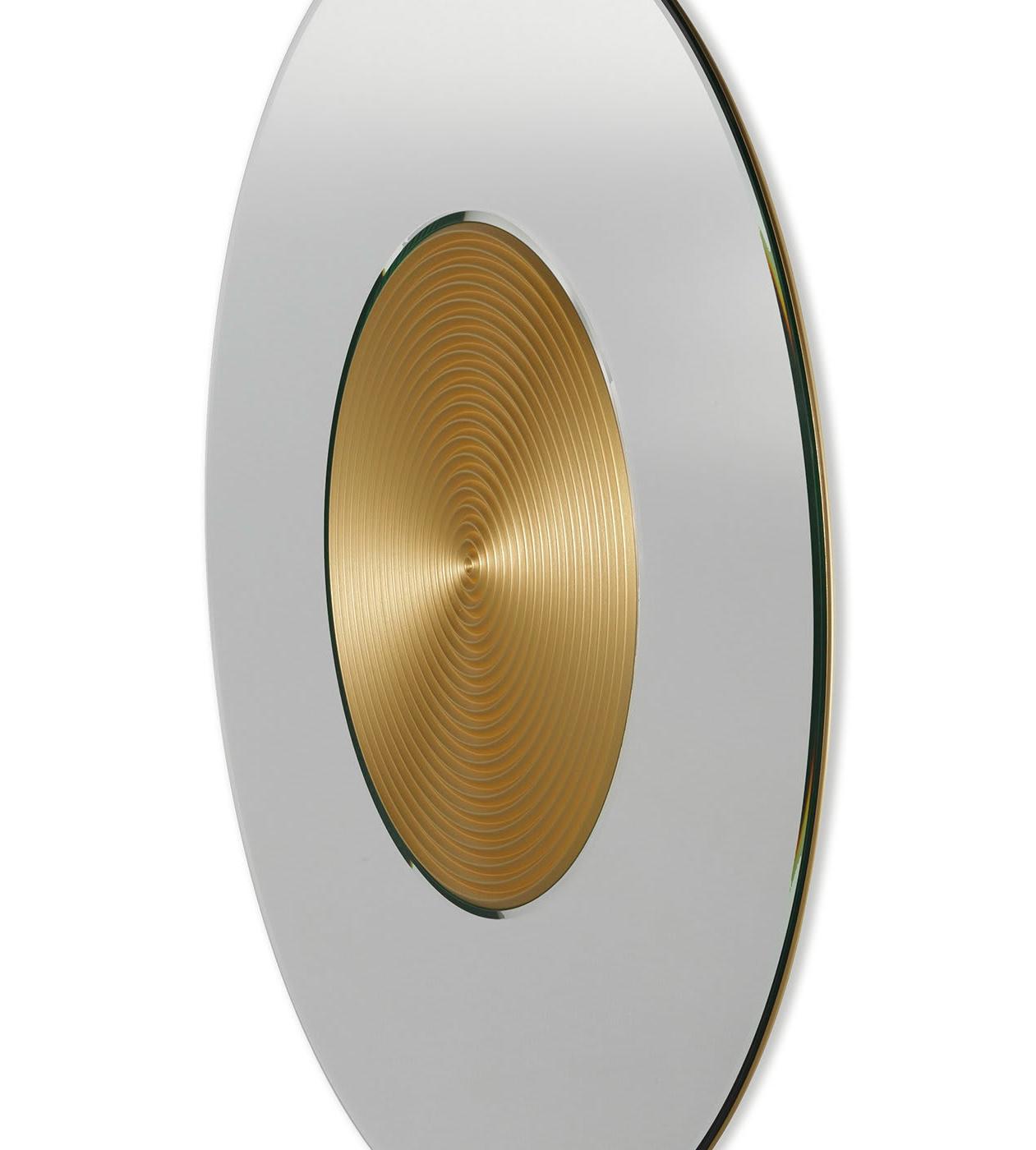 Қабырға айнасы Gong