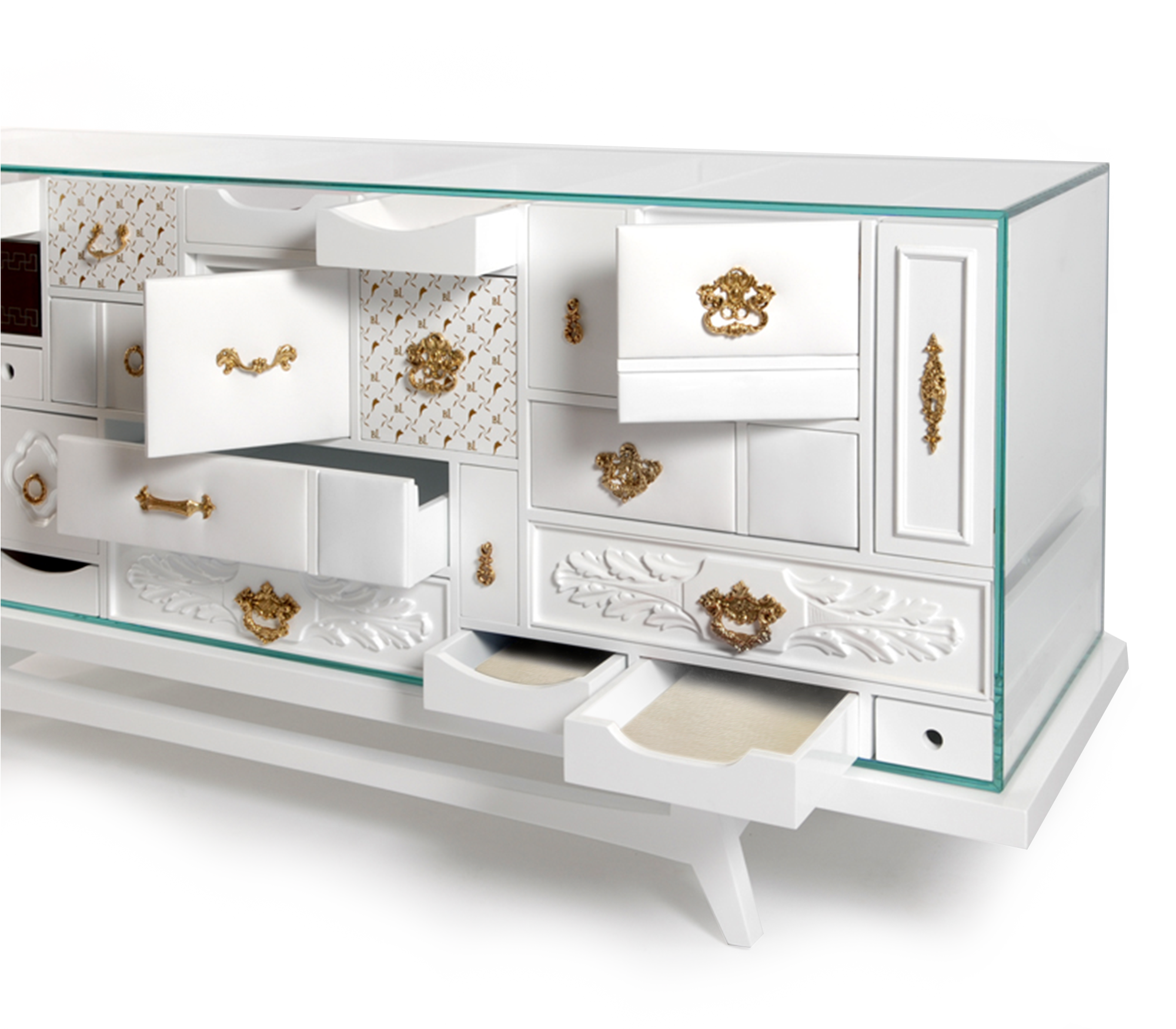 Буфет Miro White