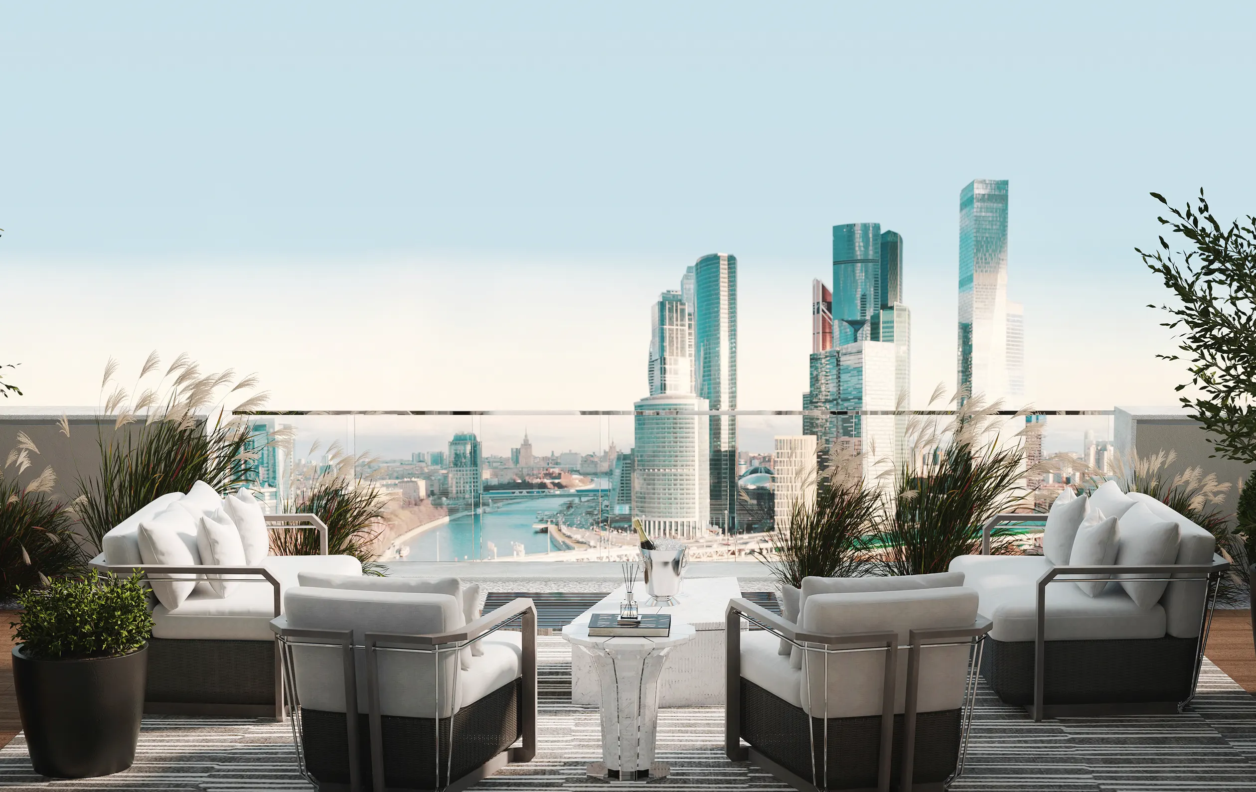 Двухместный диван Heritage серый - 1