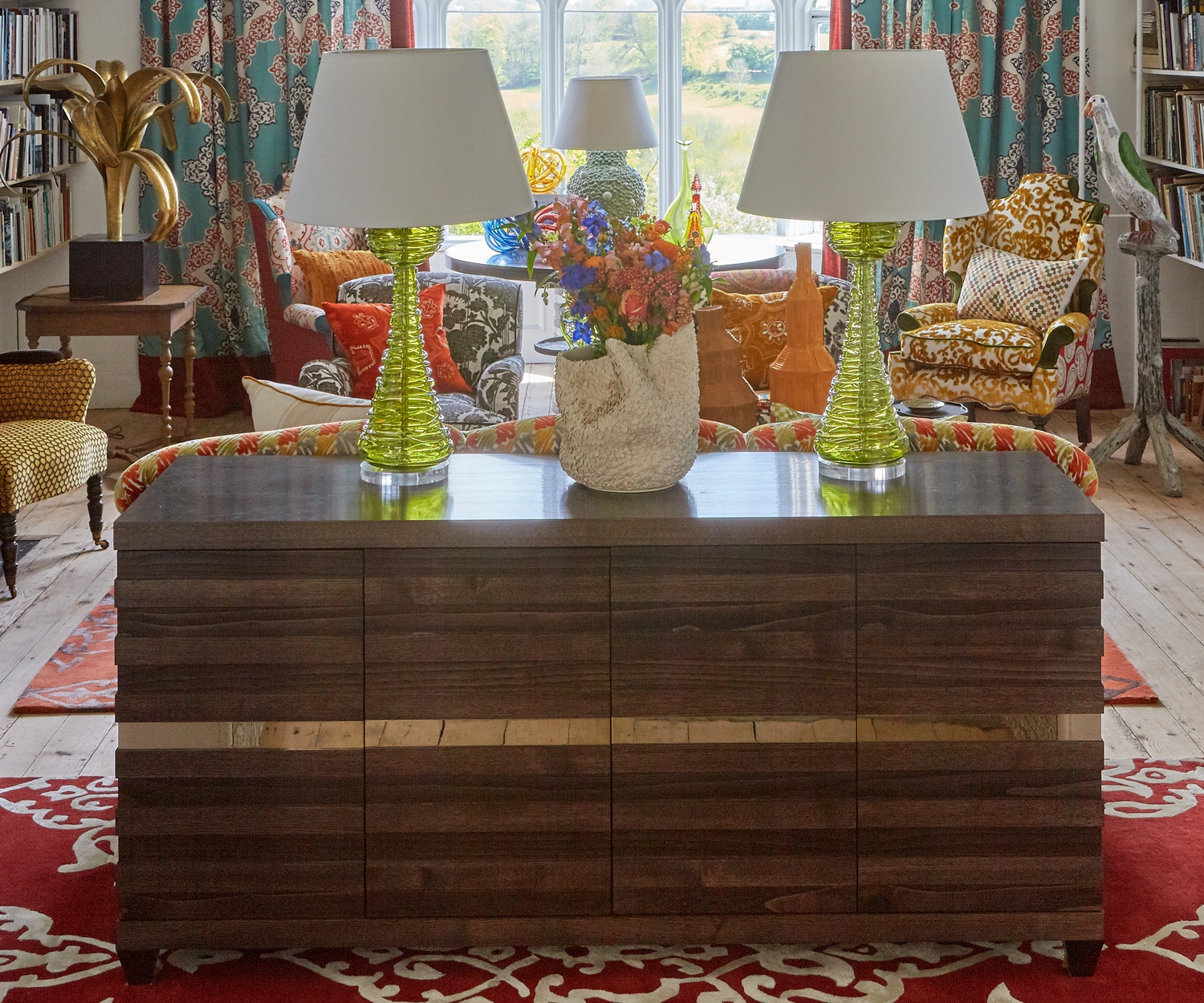 Настольная лампа Muffy Sage