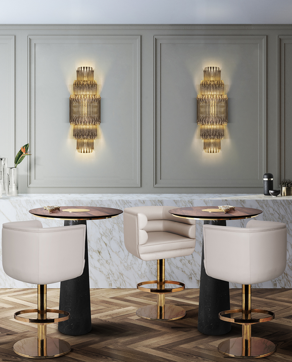 Настенное бра Matheny 5