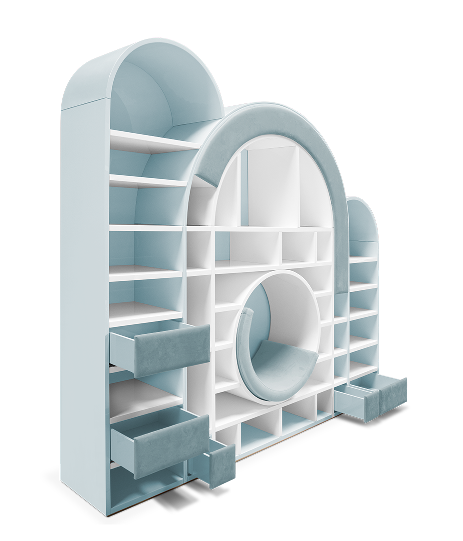 Книжная полка для детей Sugar Rush