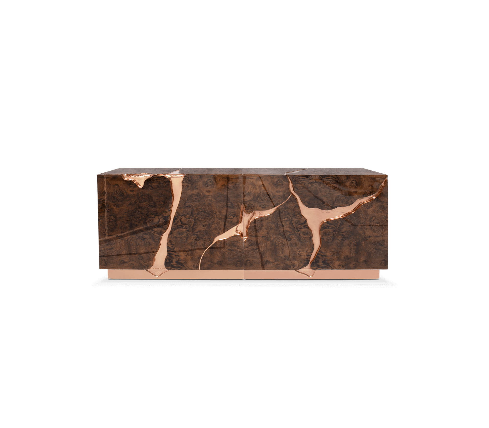 Буфет Fissure Rose Gold
