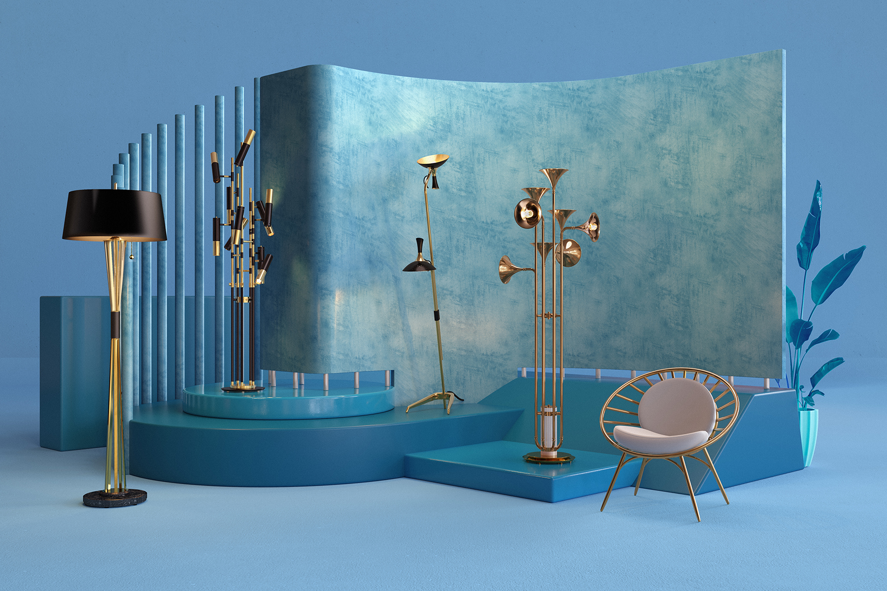 Торшер Sanctuary - 4