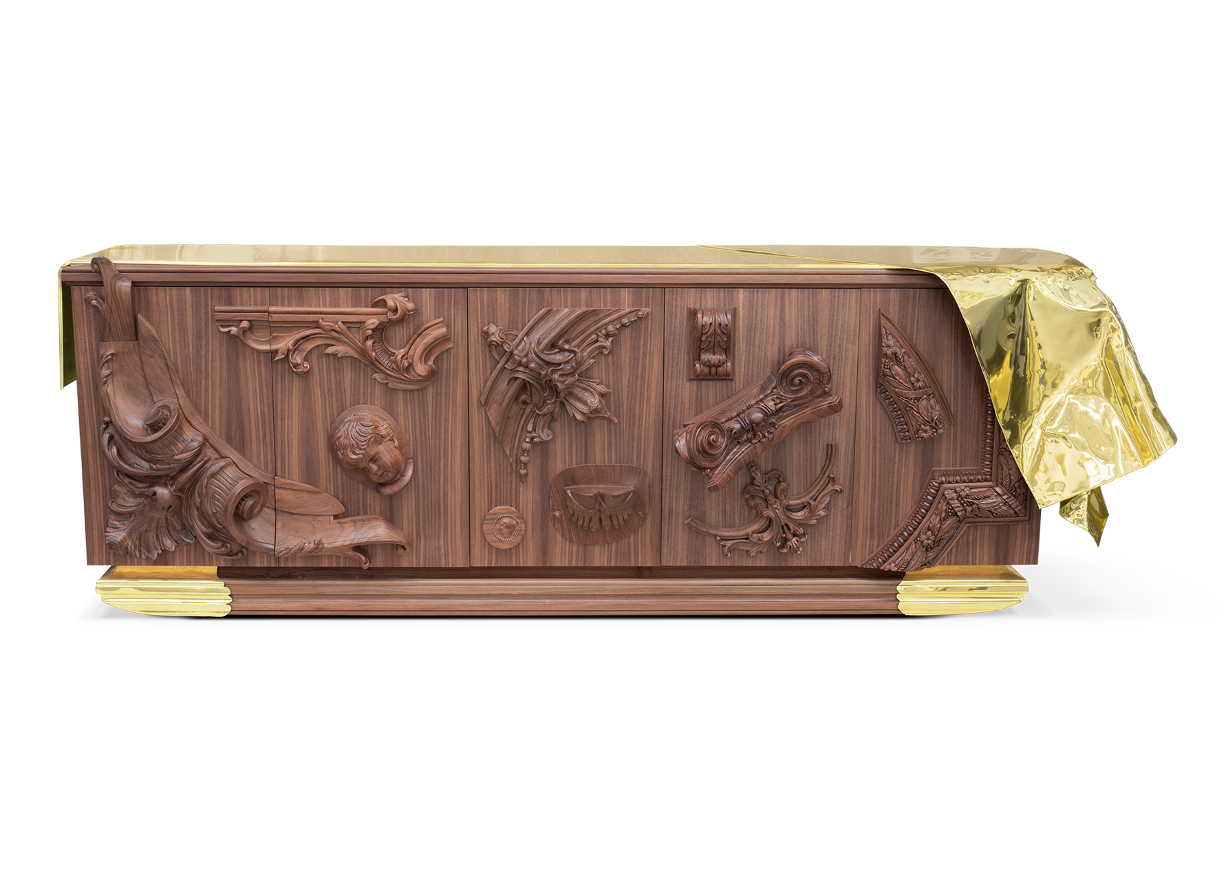 Буфет Valiant Walnut