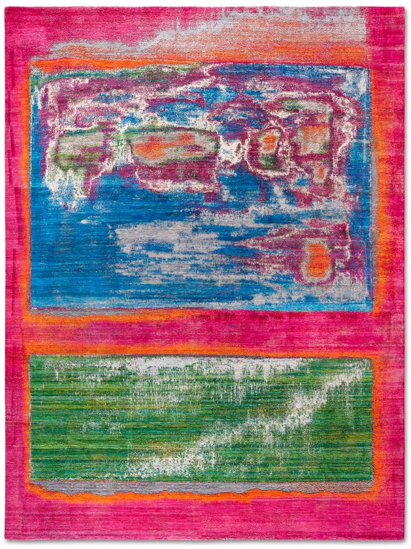 Роскошный ковер ручной работы Portland Poetry