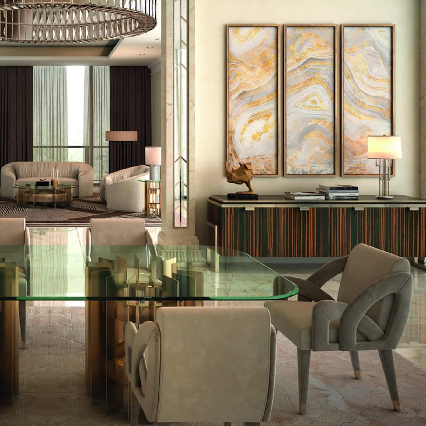 Кресло класса люкс Scarlett