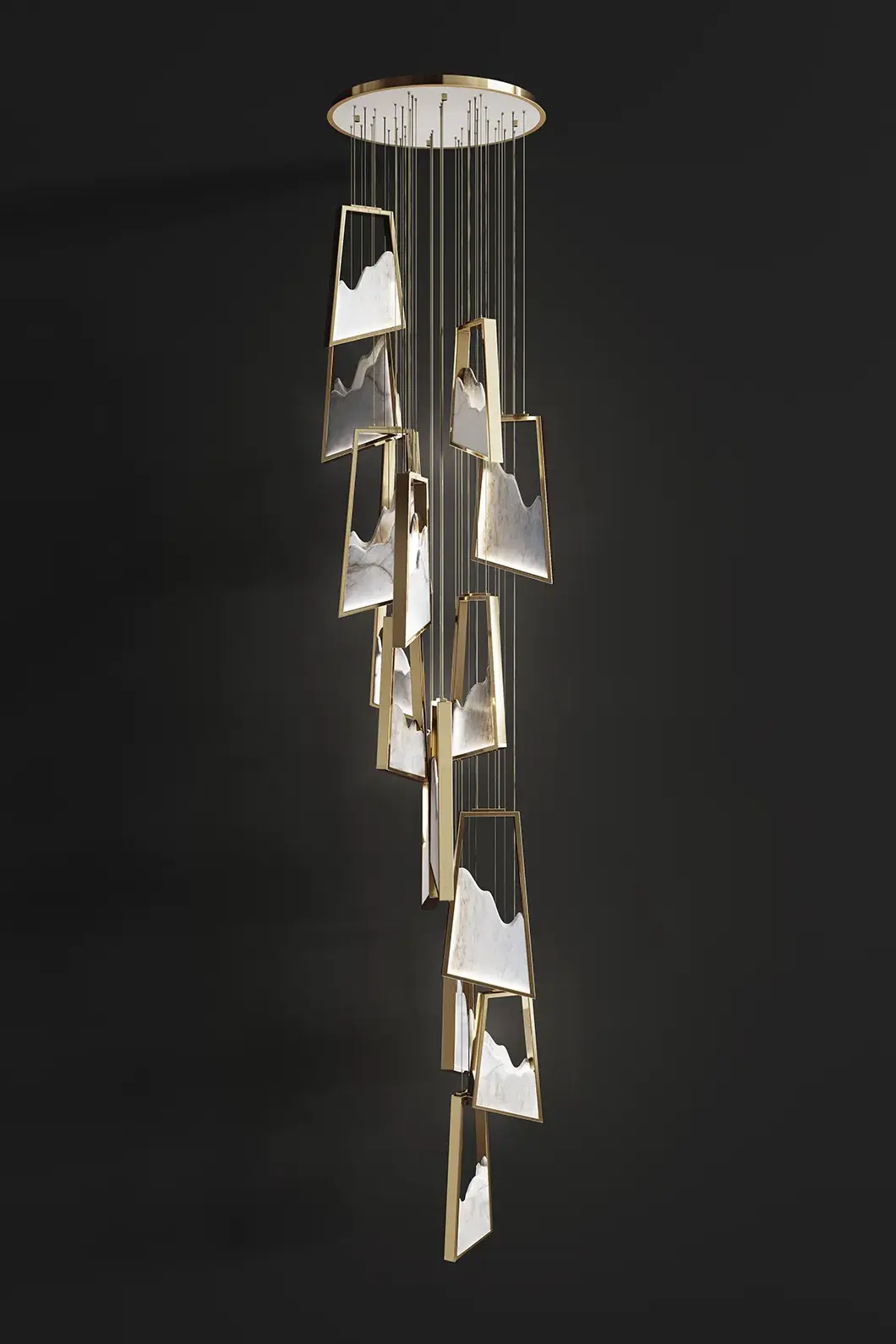 Люстра Grand Aura - 2