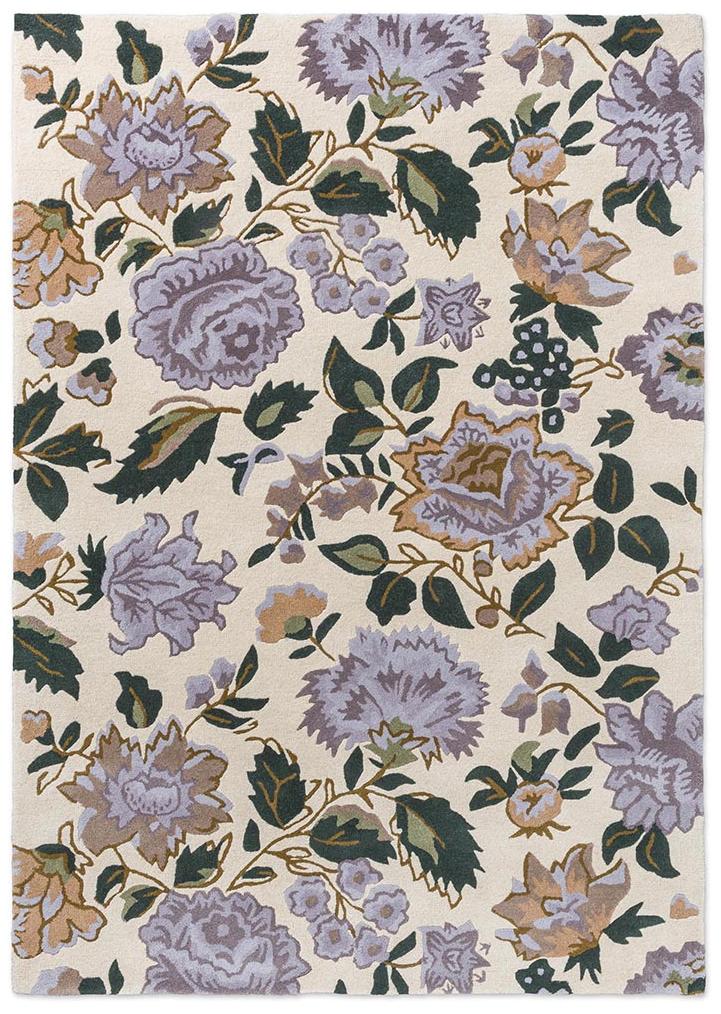 Ковер Wendling Floral Heather Pu | Размер: 170 x 240 см