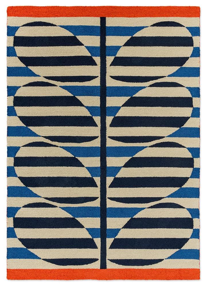 Ковер уличный Stripy Stem Azure | Размер: 200 x 280 см
