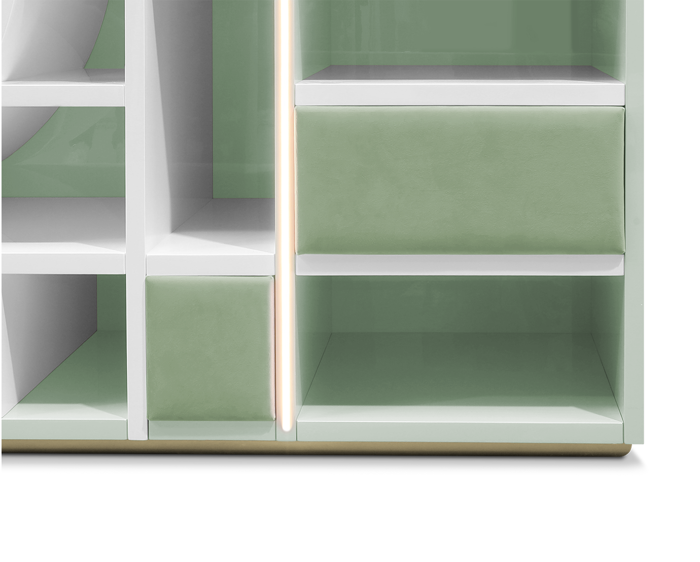 Книжная полка для детей Sugar Rush