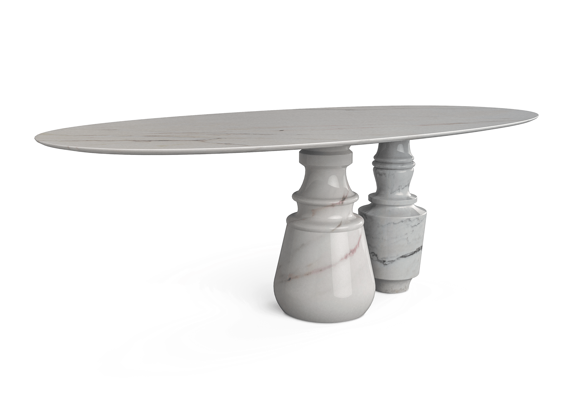 Овальный обеденный стол Obsidian Oval Estremoz