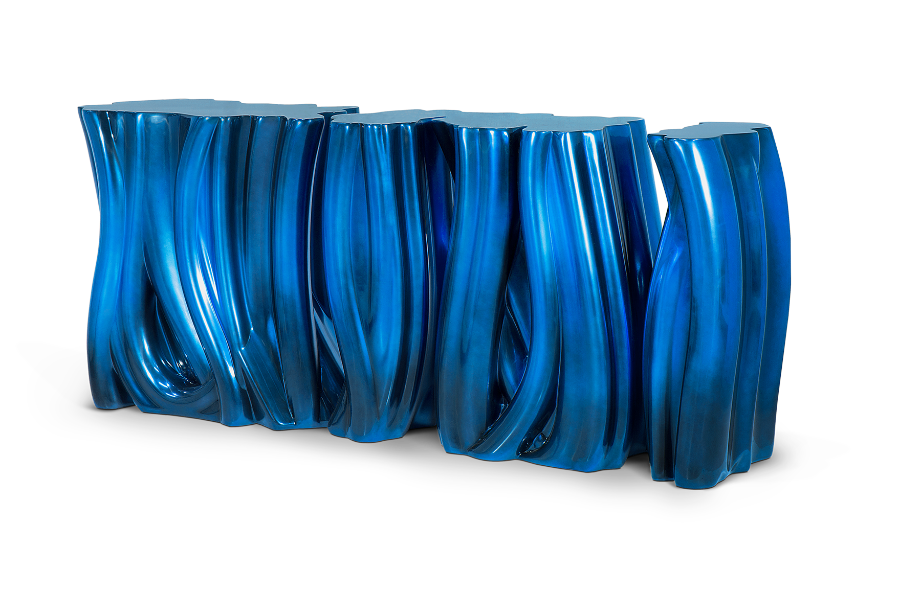 Буфет Monochrome Blue Premium