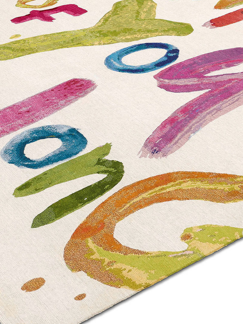 Роскошный ковер ручной работы I am thinking...