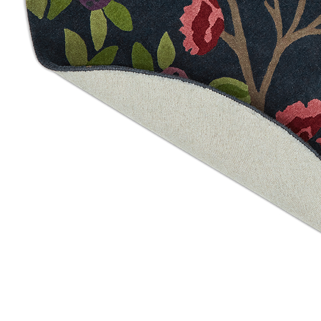 Ковер круглый Foraging Indigo 146618 | Размер: Ø 200 см