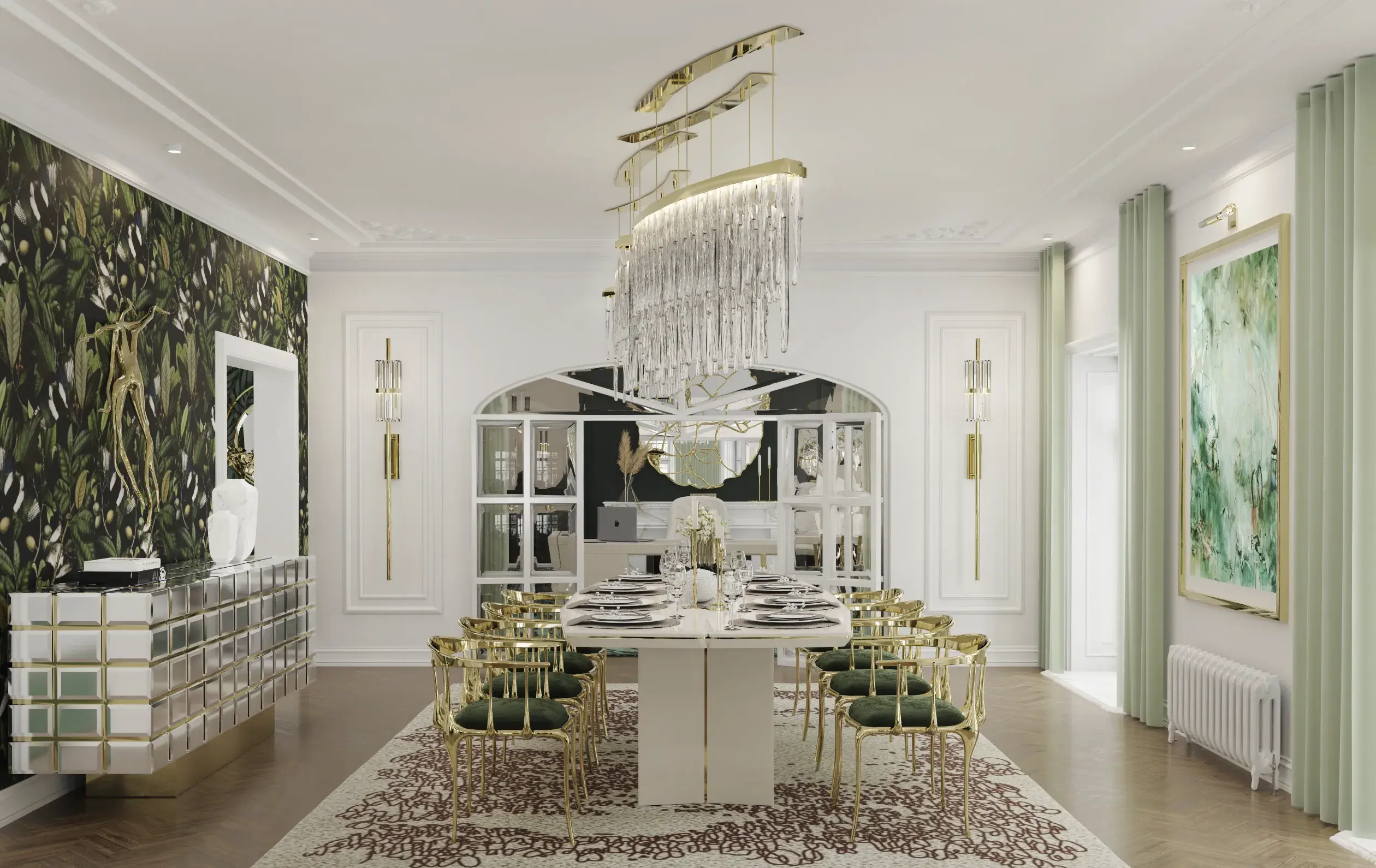 Обеденный стол Horizon - 1