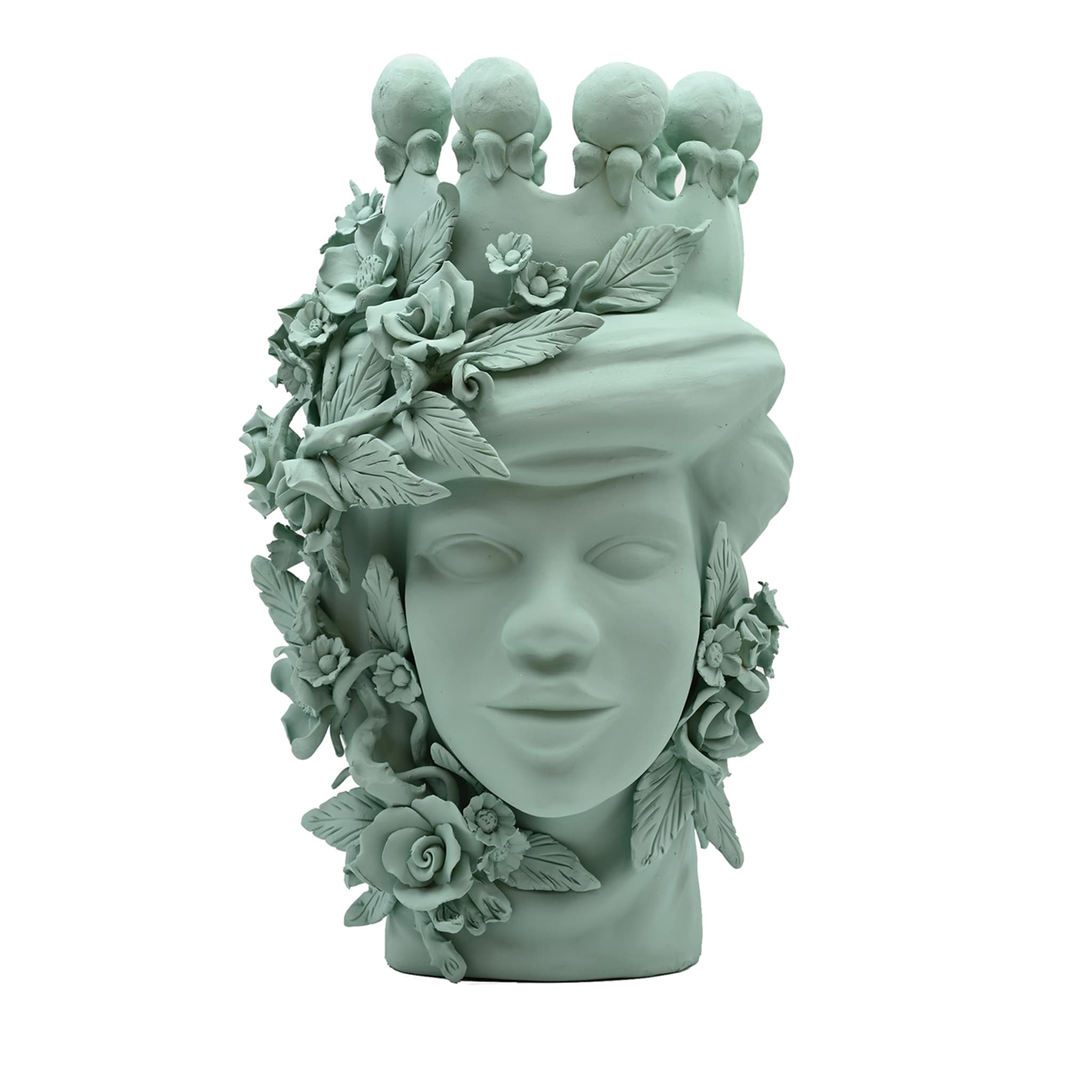 Скульптура ручной работы Moor's Head