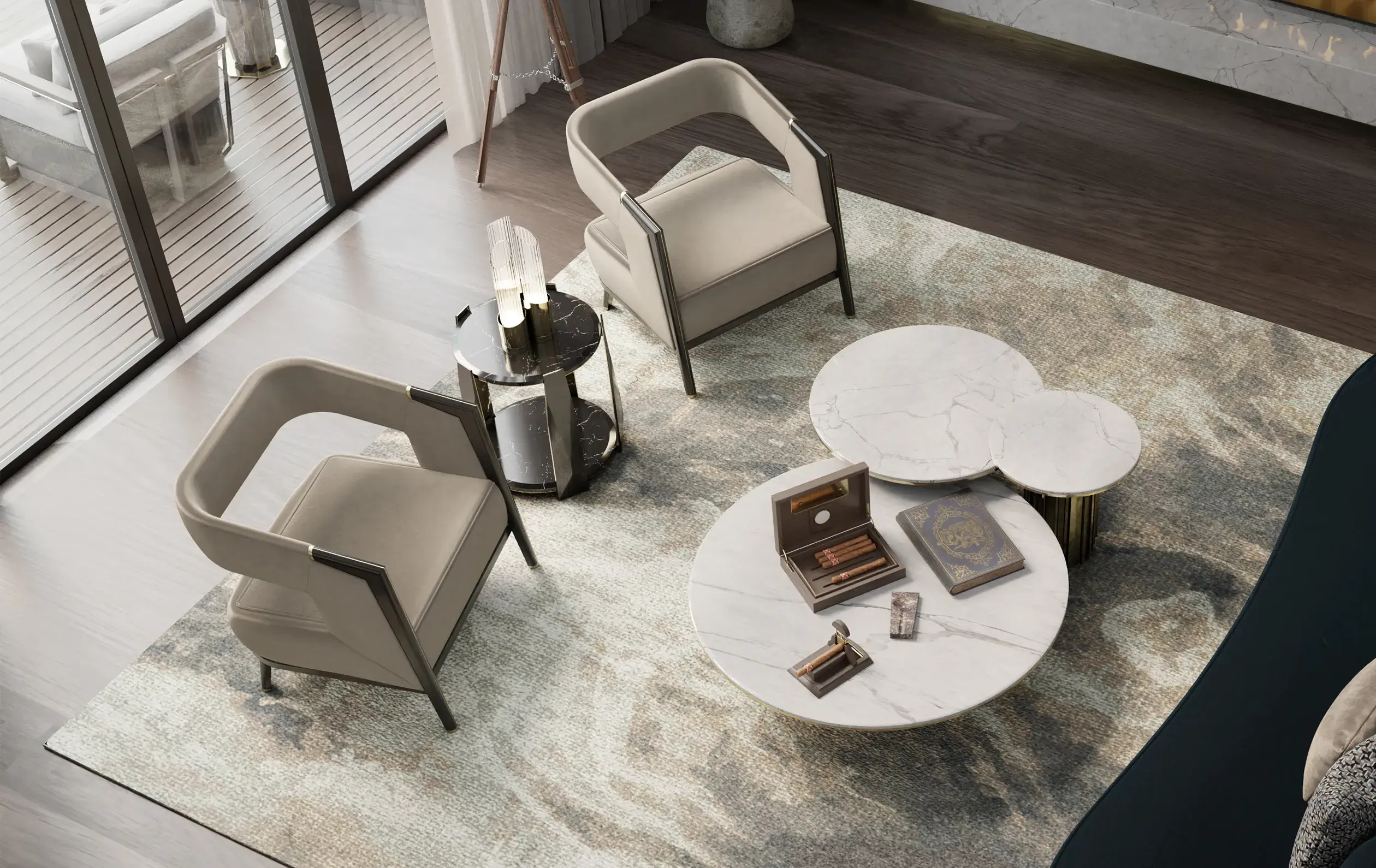 Кресло Gladiator