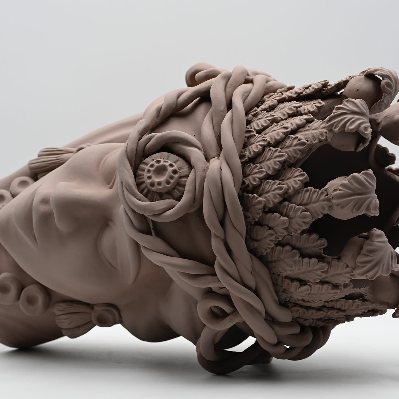 Скульптура песочная Moor's Head