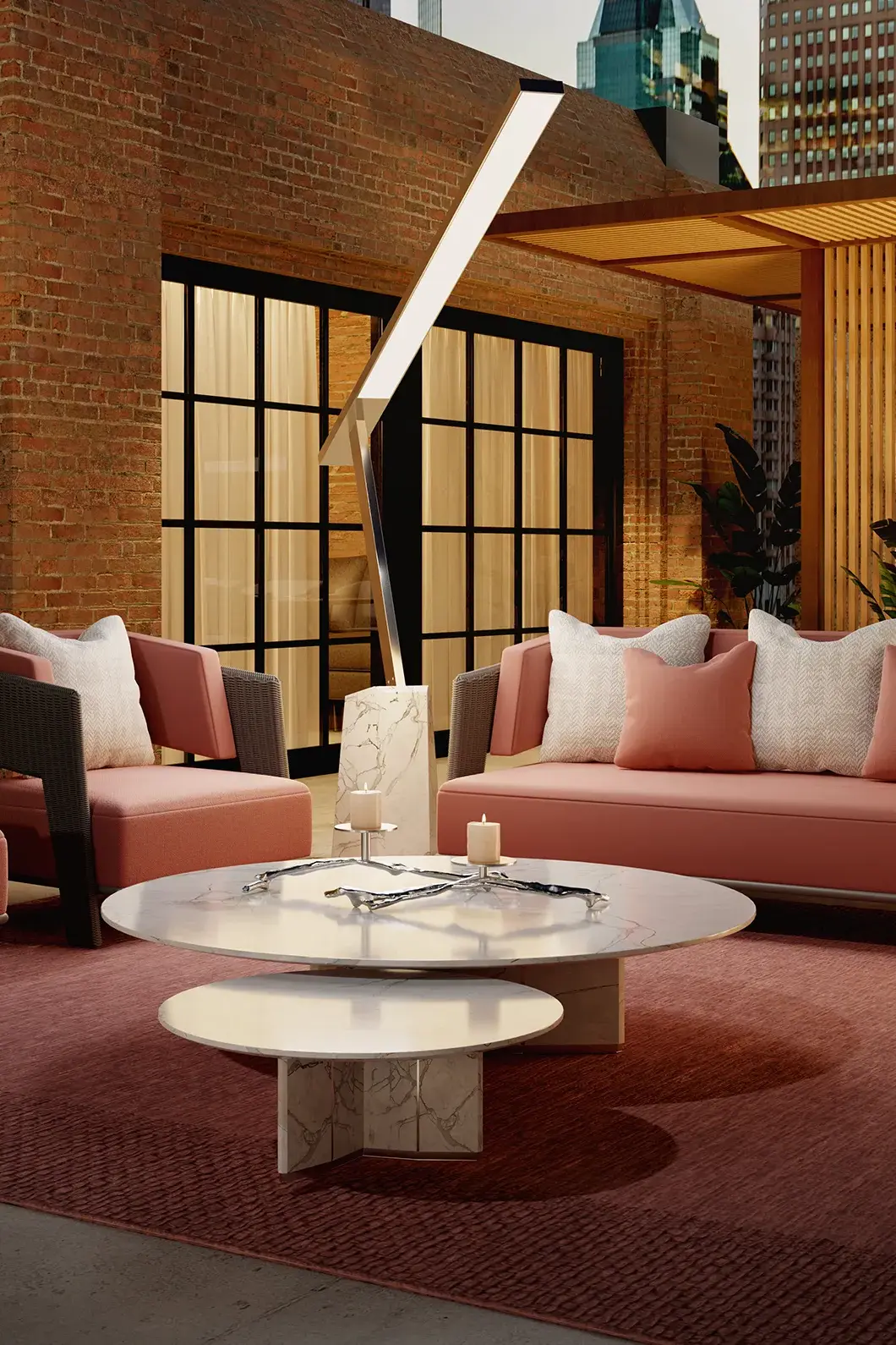 Уличный торшер Horizon Outdoor - 2