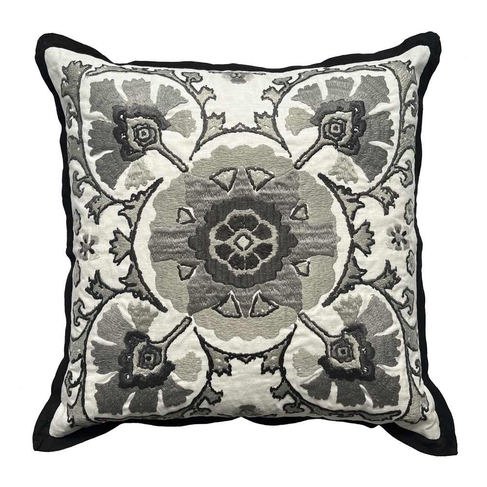 Подушка Alexi Noir 50 × 50