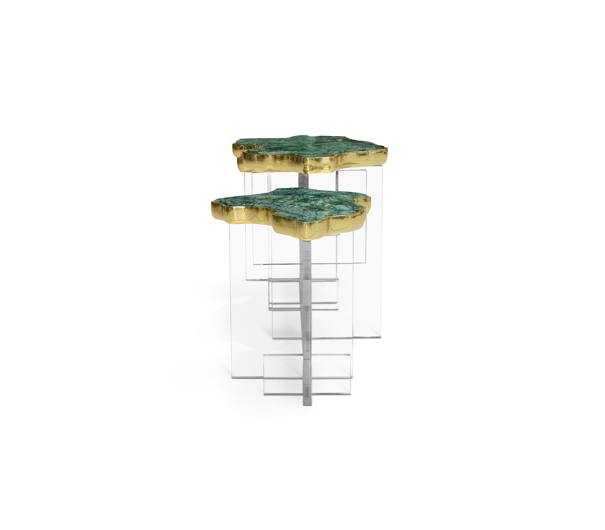 Журнальный стол Artisan из камня Guatemala