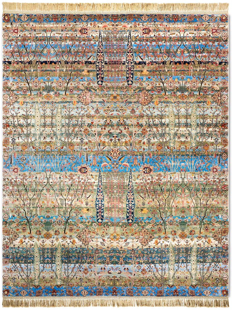 Роскошный ковер Pine Garden | Размер: 365 x 457 см