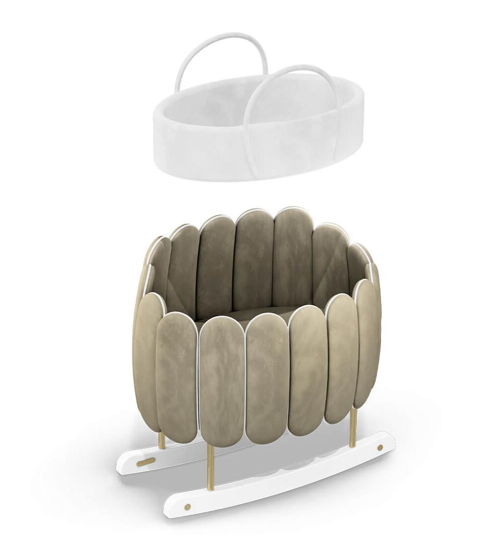 Кроватка для младенцев Lotus Gentle Rocking