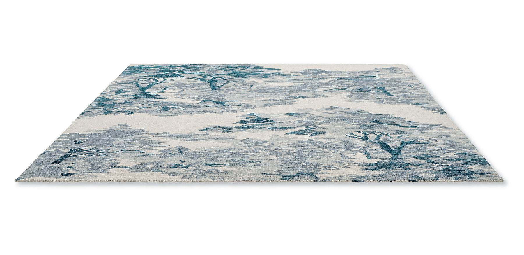 Жүн кілем Landscape Light Blue | Өлшемі: 170 x 240 см