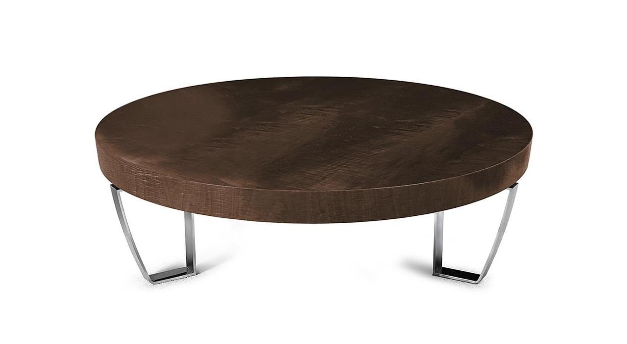 Кофе үстелі дөңгелек Luxe Round
