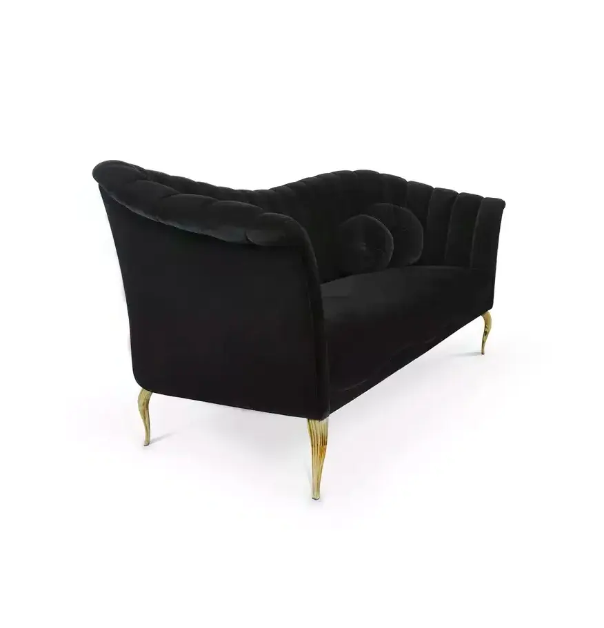 Диван на металлическом основании Saphira