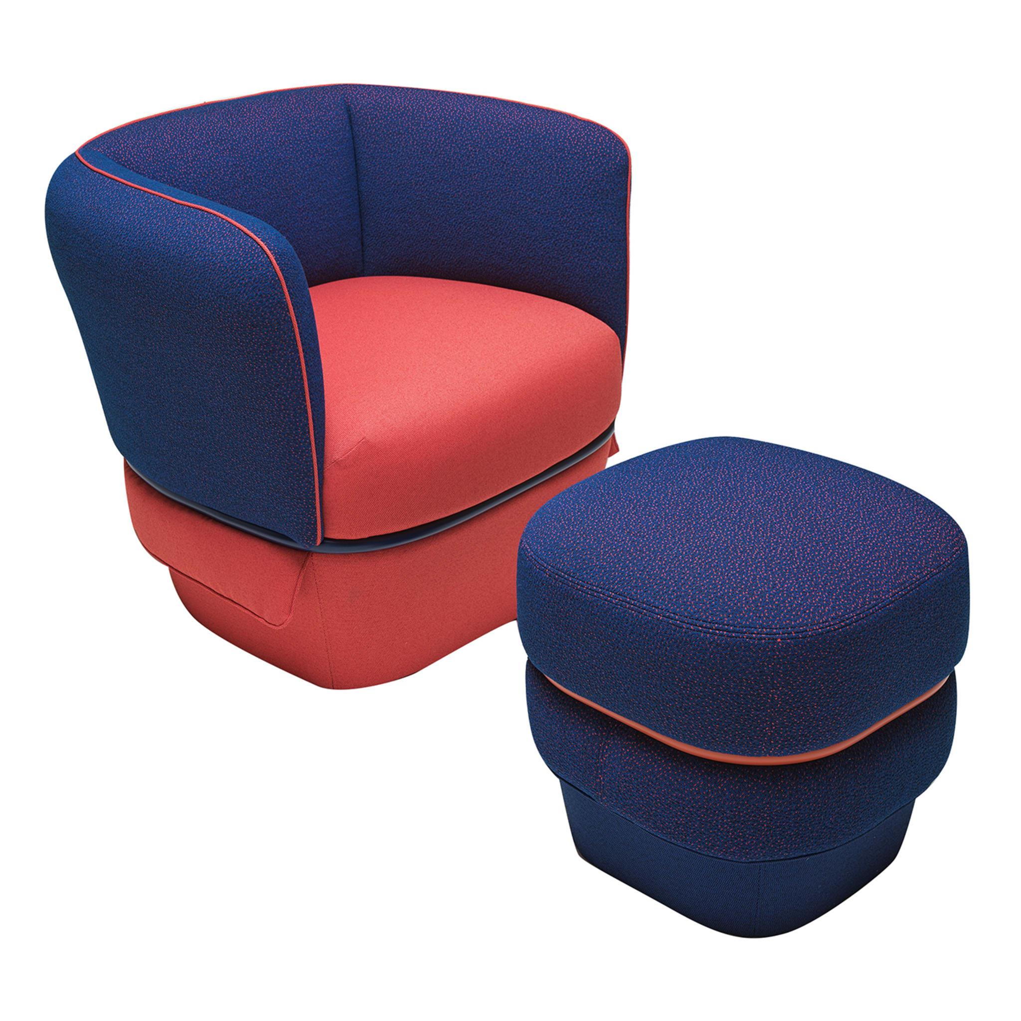 Кресло итальянское ручной работы Chemise