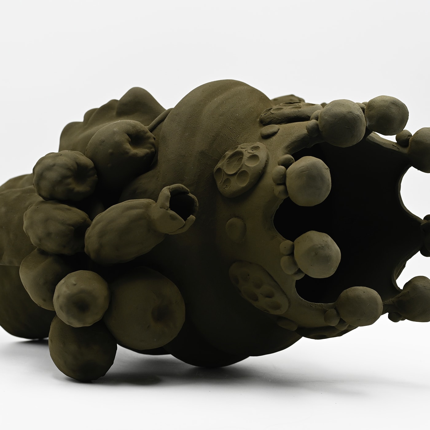 Скульптура коричневая Moor's Head