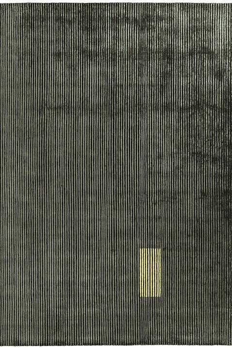 Ковер Viscose Lines Two из вискозы ручной работы