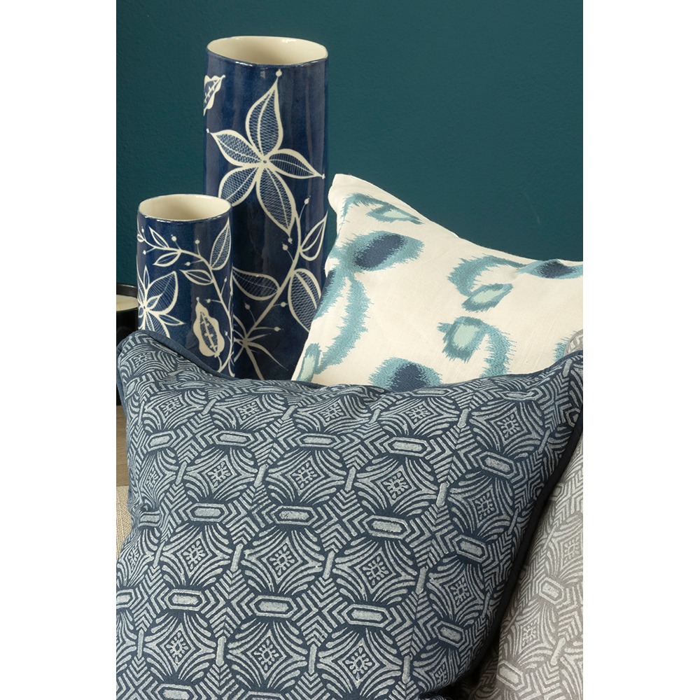 Подушка Pali Indigo 50 × 50