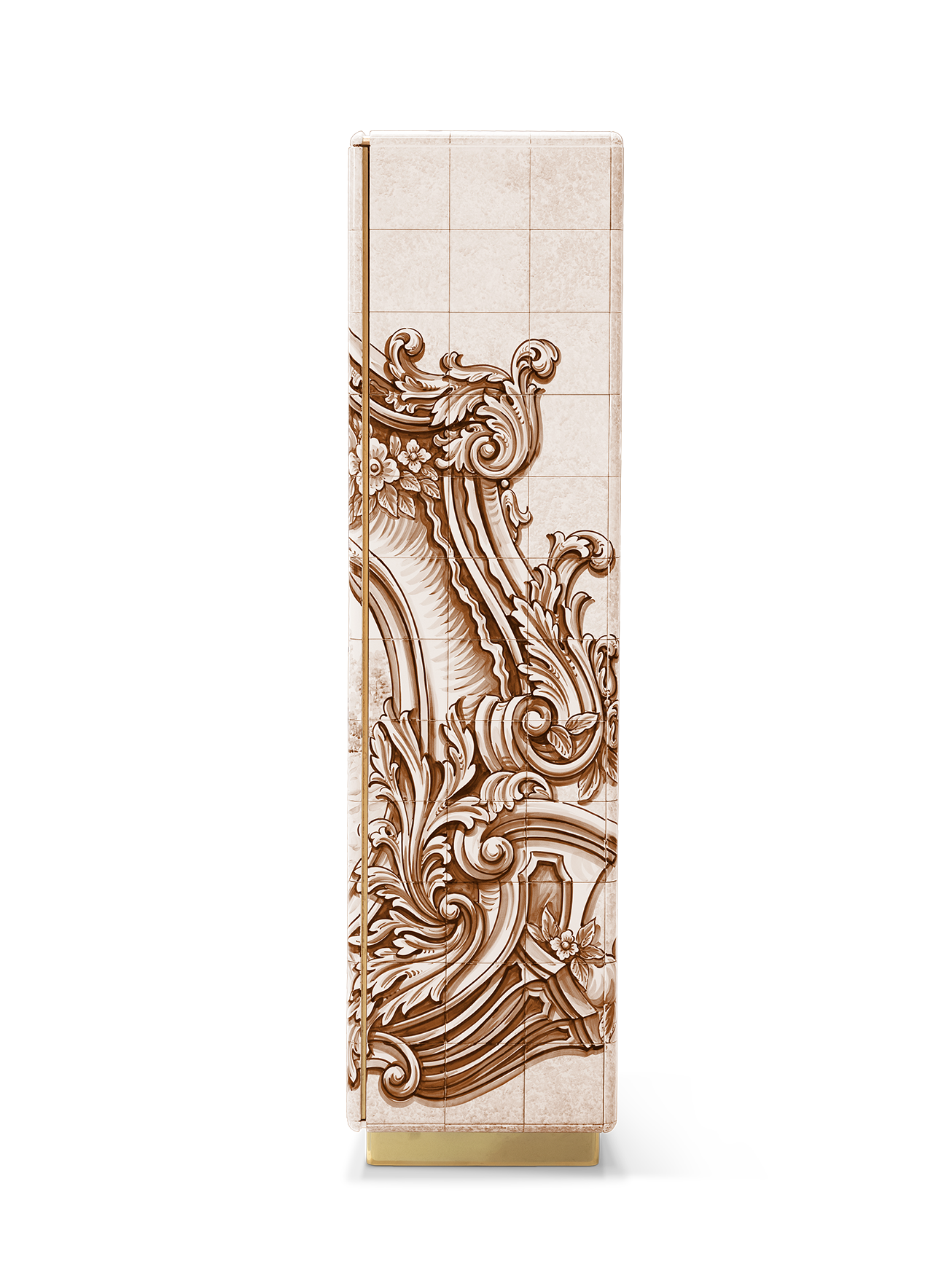 Шкаф Legacy Sepia