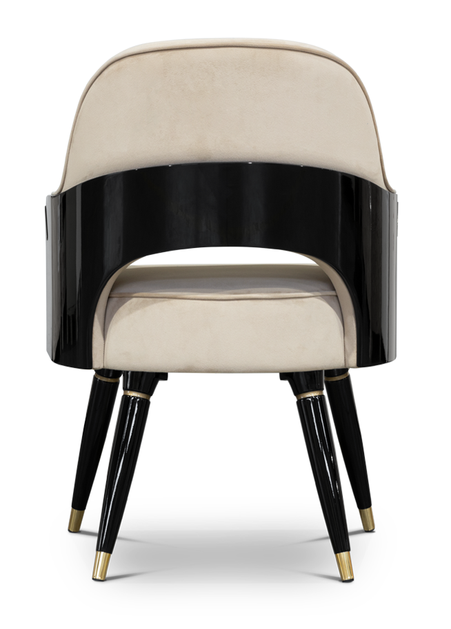 Стул с подлокотниками II Colton