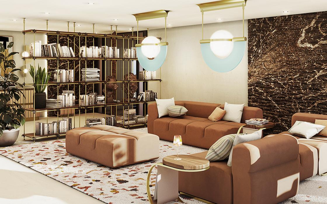 Книжный шкаф Blair - 4