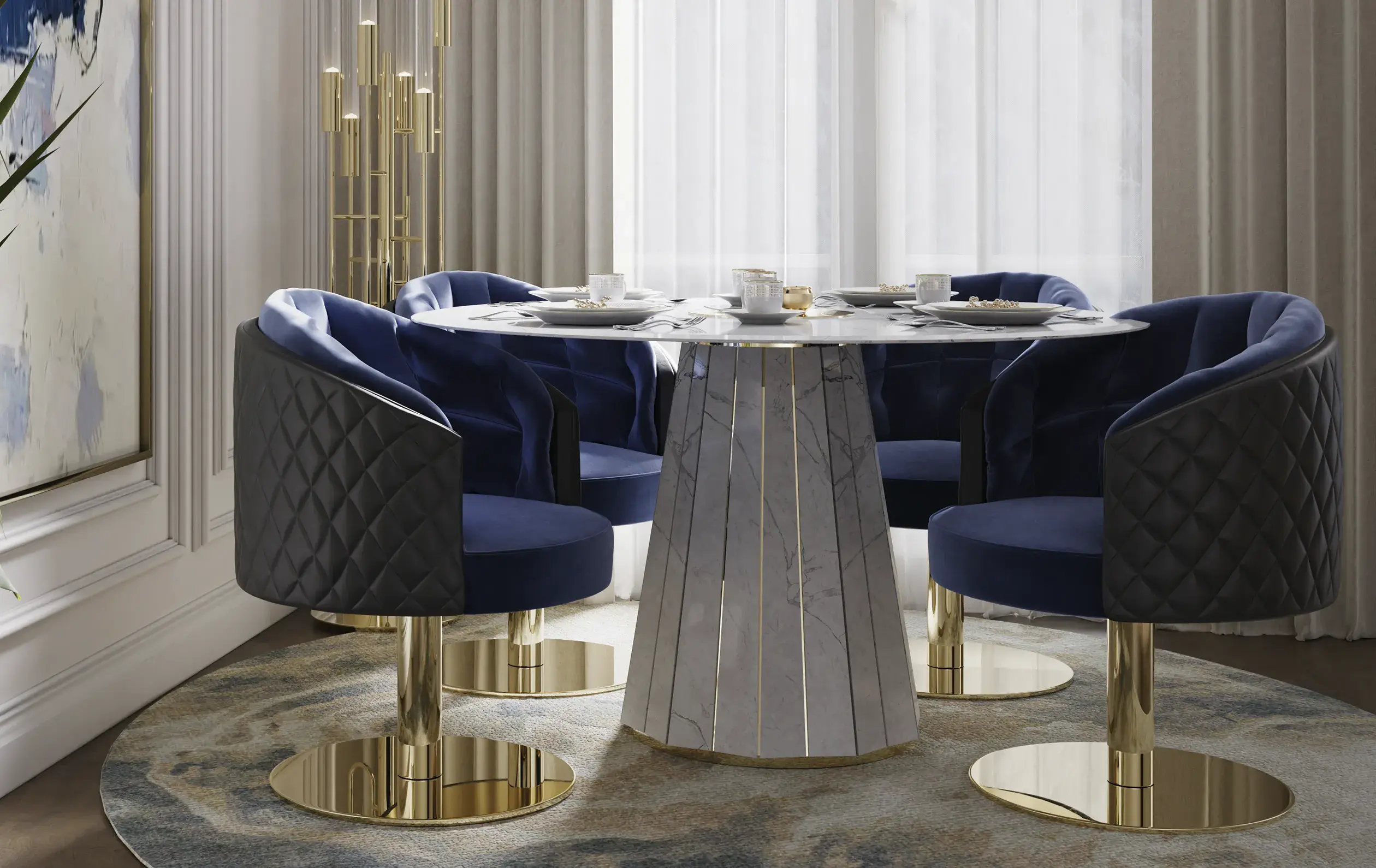 Обеденный стол Radiance