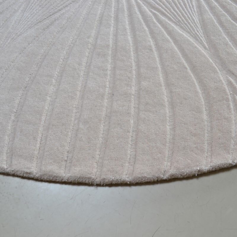 Дөңгелек кілем Folia Stone 38301 | Өлшемі: Ø 200 см