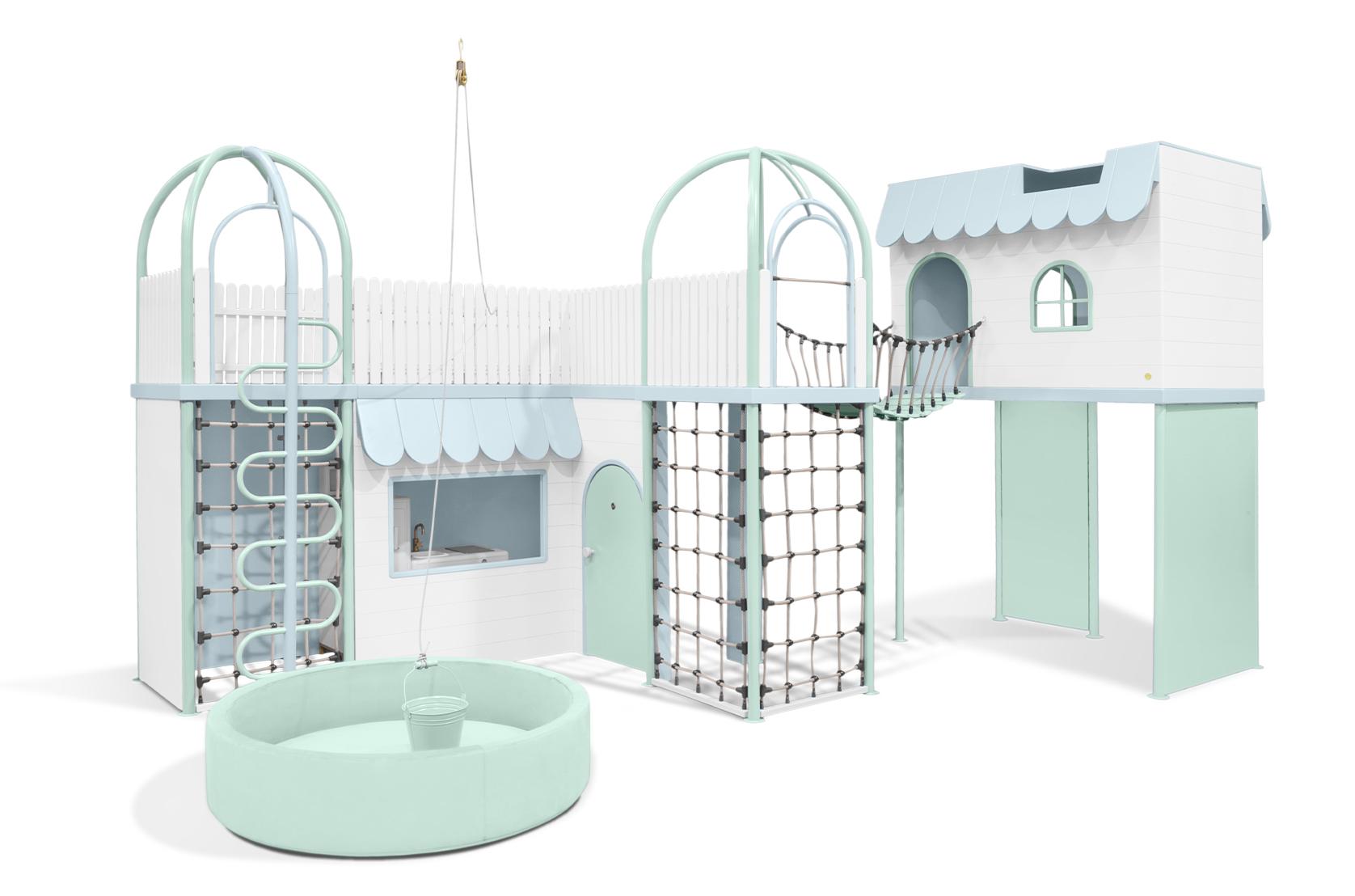Балалар ойын алаңы Fantasy Market Playground