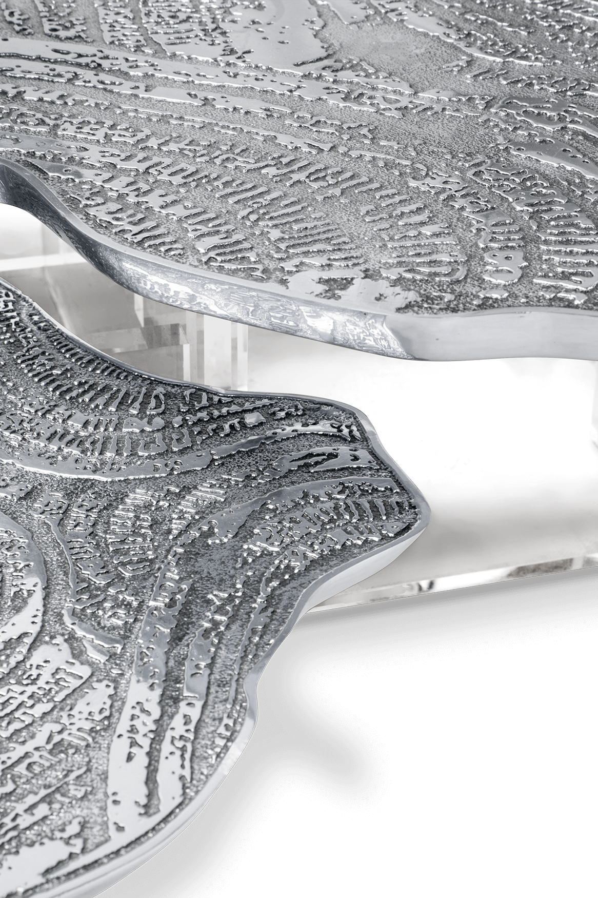 Журнальный стол Aurora Silver