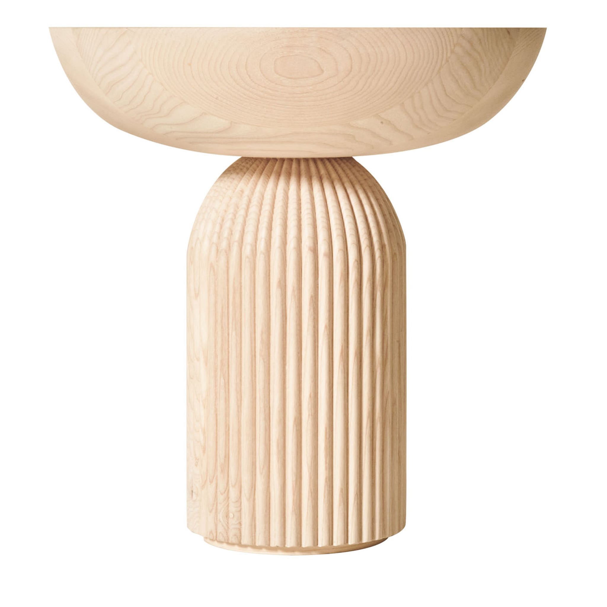 Журнальный стол Convesso из ясеня натурального цвета