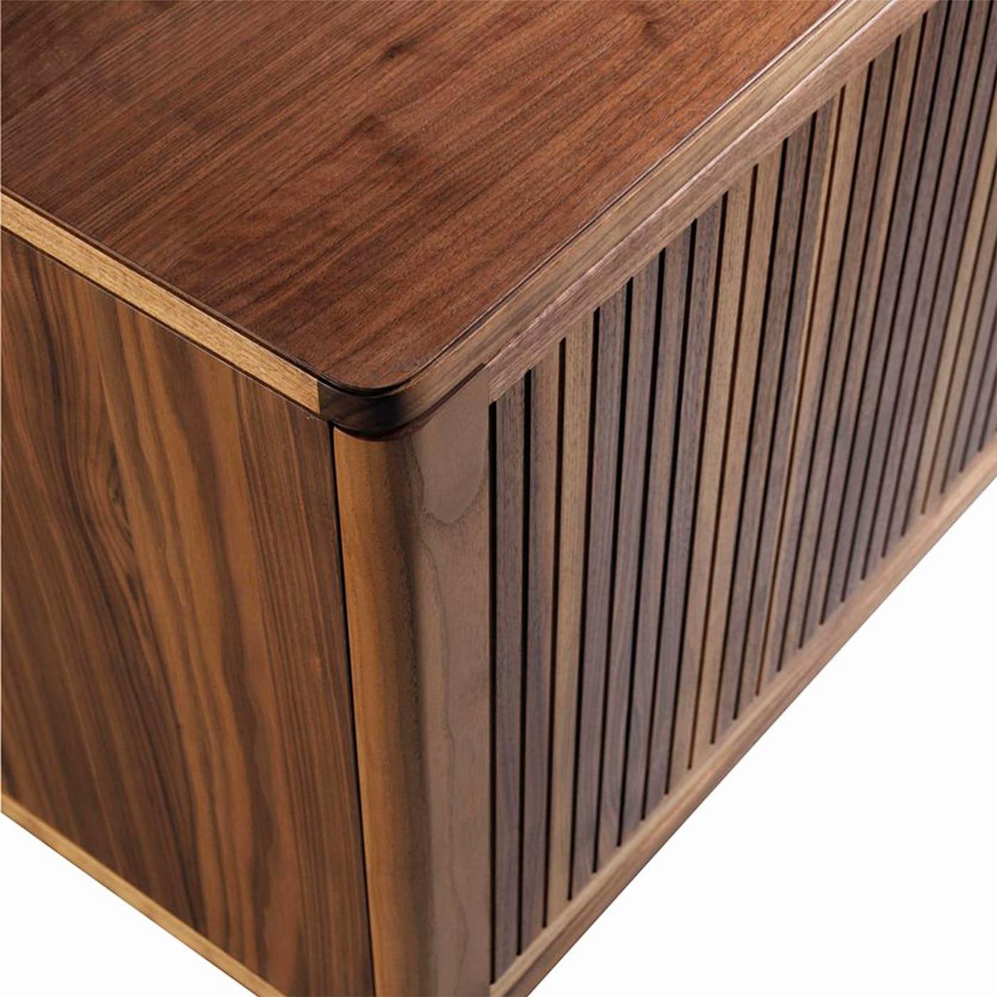 Буфет Eleva на 3 двери коричневый