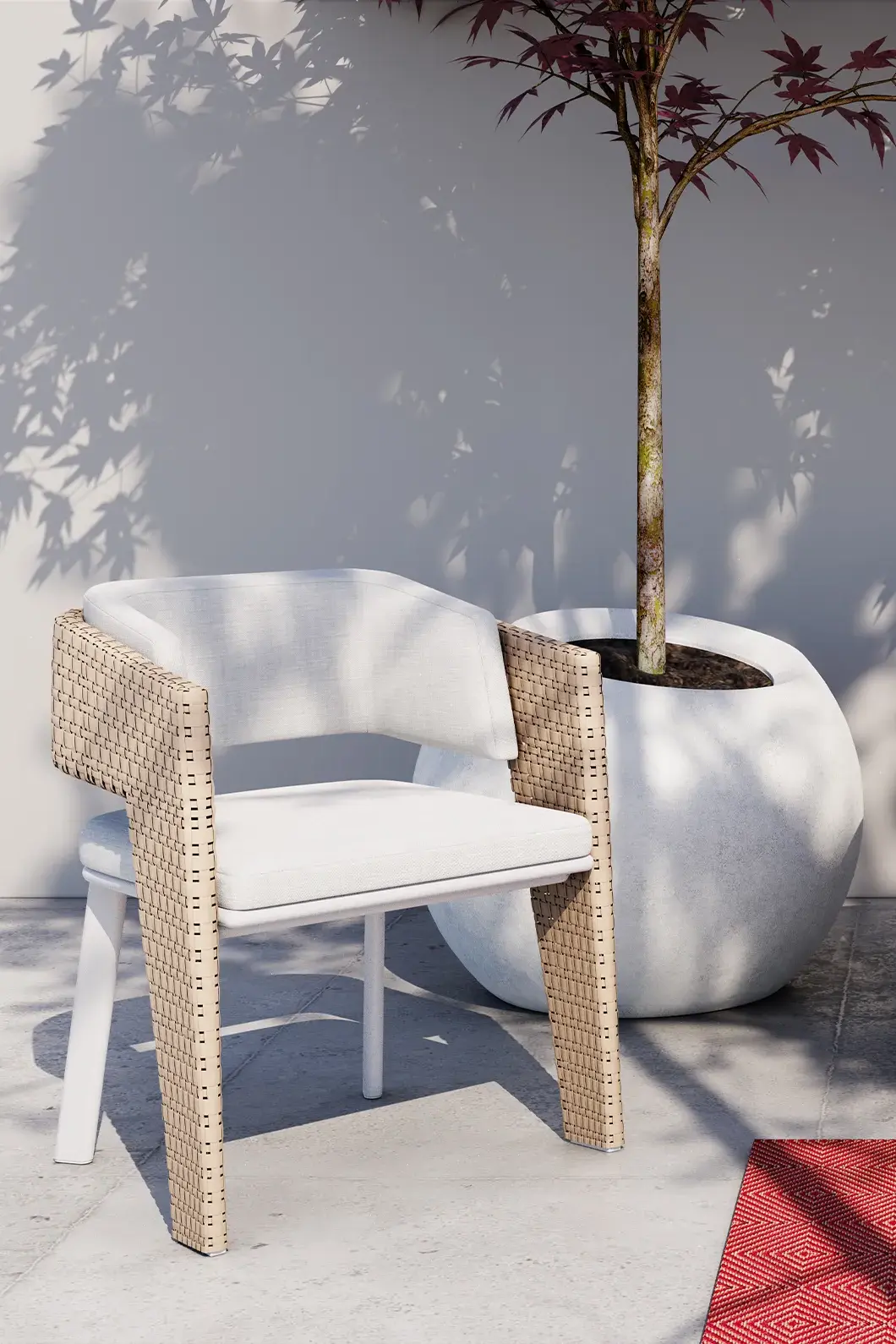 Обеденный стул Crown деревянный - 4