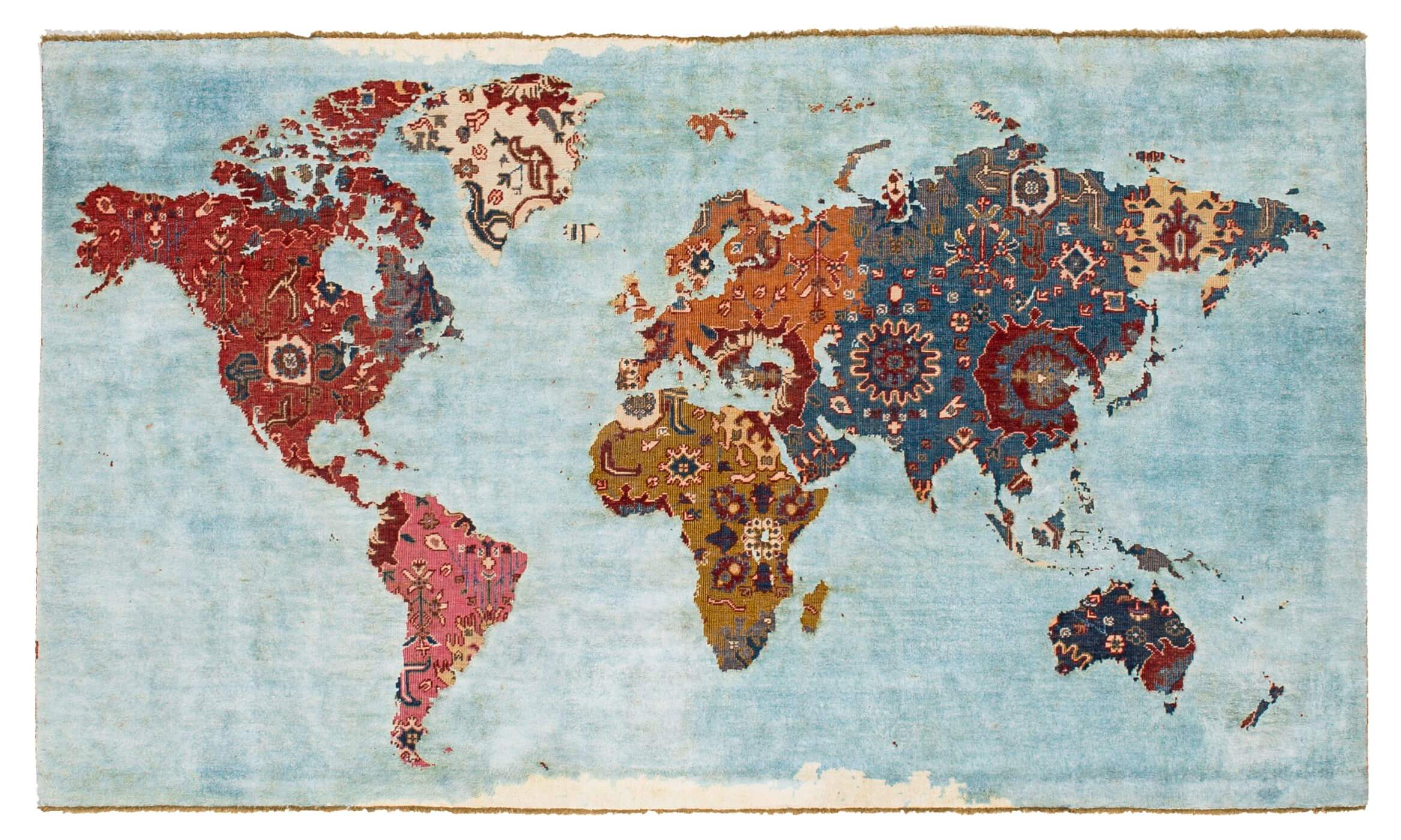 Кілем Bidjar Paddington World | Өлшемі: 250 x 300 см