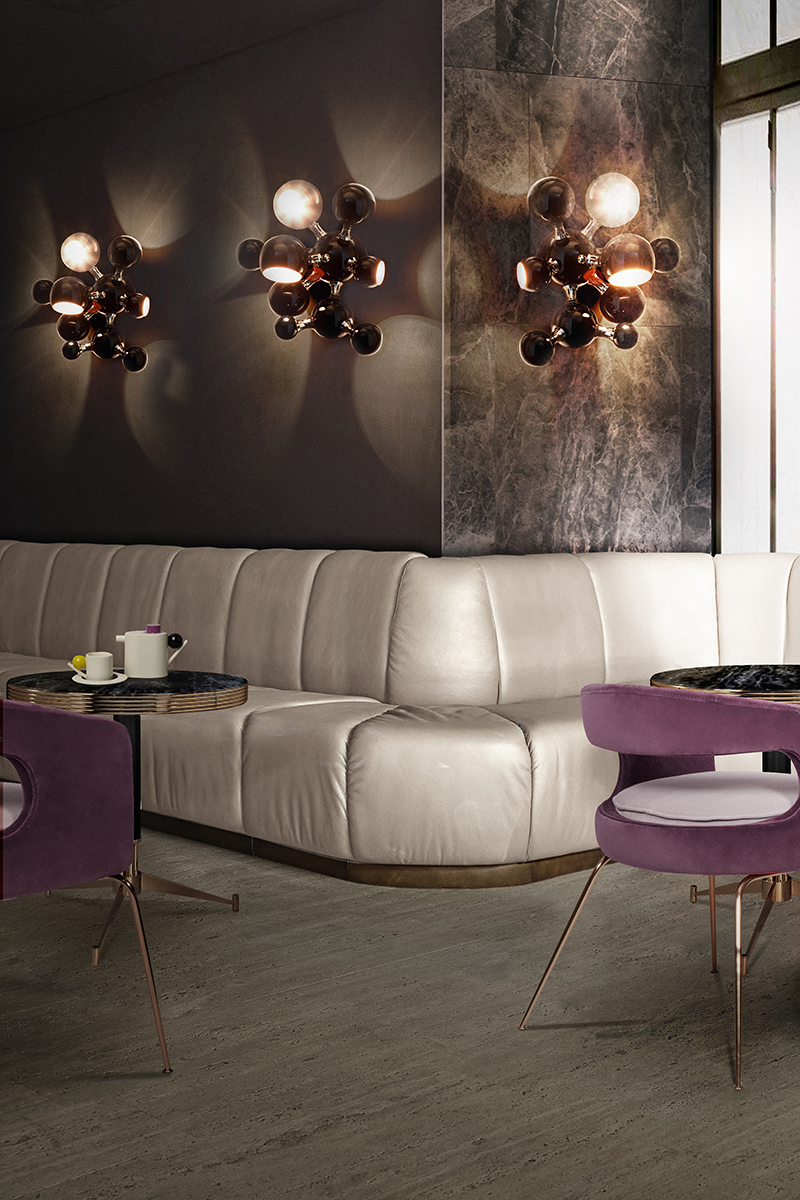 Настенное бра Molecular - 3