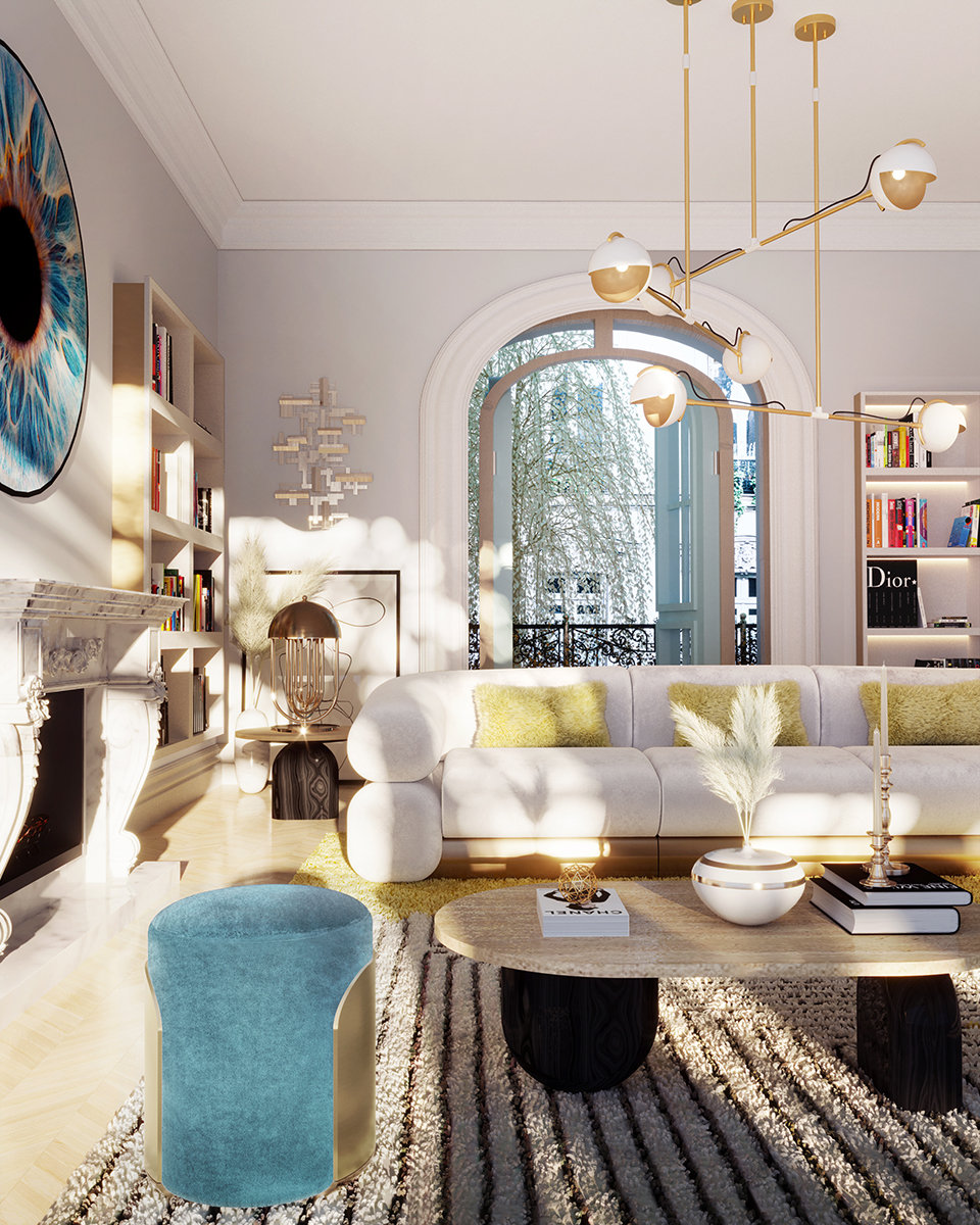 Подвесной светильник Parisian - 5